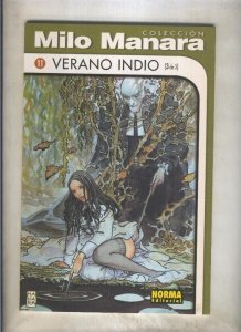 Norma: Coleccion Manara B/N numero 11: Verano Indio numero 3