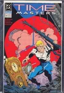 Time Masters #1 (1990) Time Masters