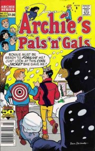 Archie's Pals 'n Gals #221 (Newsstand) FN ; Archie | Snowball Cover