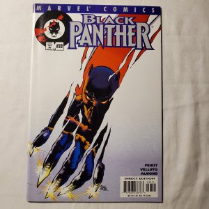 Black Panther 33 Very Fine/Near Mint Cover by Sal Velluto