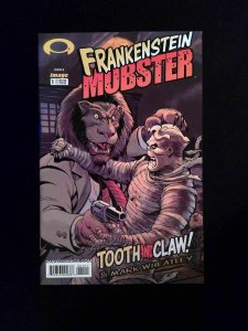Frankenstein Mobster #1B  IMAGE Comics 2003 NM-  VARIANT COVER
