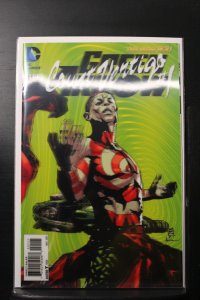 Green Arrow #23.1 3-D Motion Cover (2013)