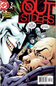 Outsiders #3  (2003) NM+