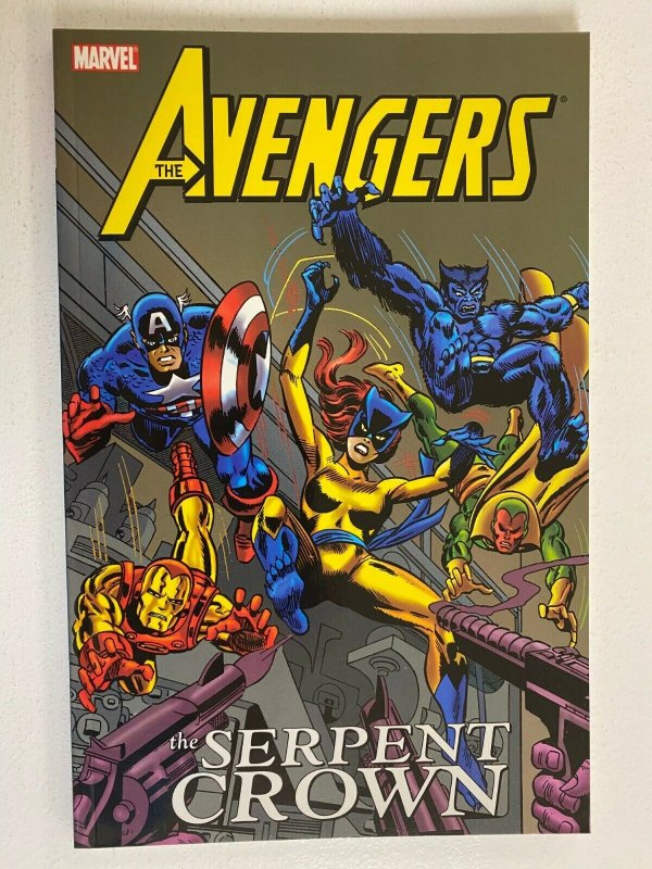 Avengers The Serpent Crown #1 Marvel TPB trade paperback 8.0 VF (2005)