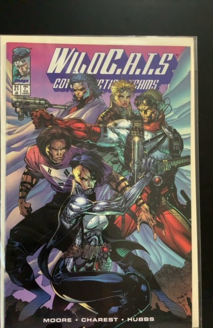 WildC.A.T.s: Covert Action Teams #21 (1995)