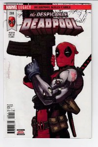 DESPICABLE DEADPOOL (2017 MARVEL) #288 LEG