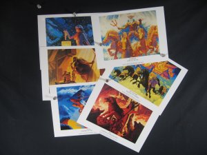 GREG HILDEBRANDT PORTFOLIO: GODS AND GODDESSES-SIGNED