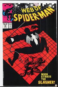 Web of Spider-Man #37 (1988) Spider-Man