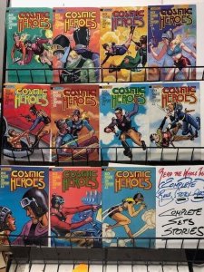 COSMIC HEROES 1-11 Complete Set Buck Rogers comic strip reprints VF/VF+ Eternity