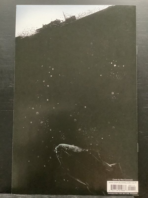 Sea of Sorrows #1 (2020)