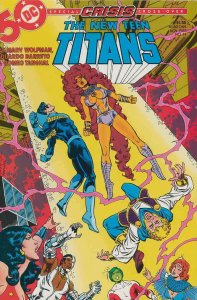New Teen Titans, The (2nd Series) #14 VF/NM; DC | save on shipping - details ins