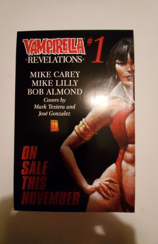 Vampirella Revelations #0 (2005) NM Harris Comic Book J736