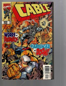 11 Marvel Comics Cable #61 62 63 64 65 66 67 68 70 71 72 EK18