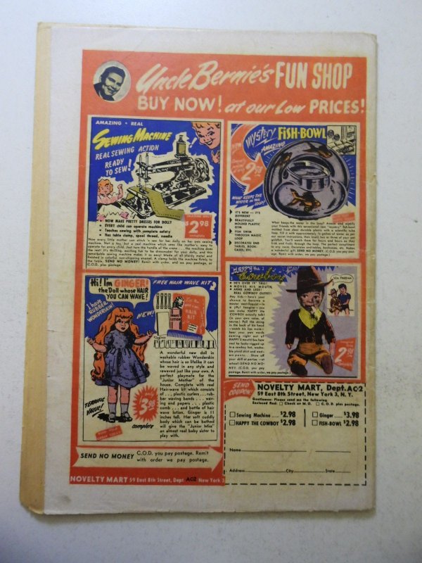 Archie's Rival Reggie #6 (1952) VG Condition