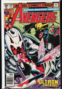 The Avengers #202 (1980) The Avengers