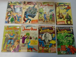 Silver + Bronze age Jimmy Olsen reader comic lot 40 different issues