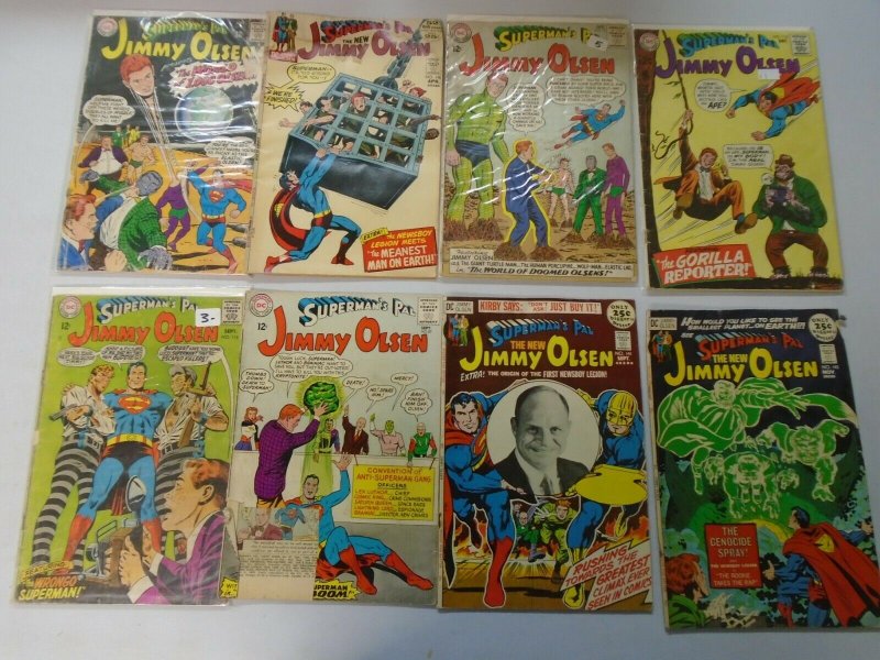 Silver + Bronze age Jimmy Olsen reader comic lot 40 different issues