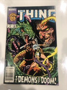 The Thing (1984) # 13 (NM) Canadian Price Variant • CPV • John Byrne • Marvel