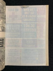 1974 MAD SUPER SPECIAL Magazine #13 VG 4.0 w/ Sickie-Stickies Insert