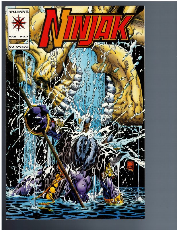 Ninjak #2 (1994)