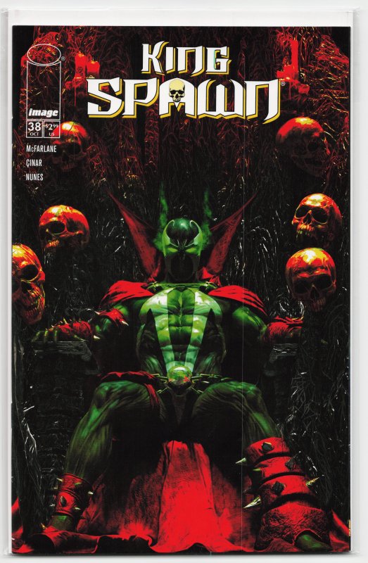 King Spawn #38 (2024)