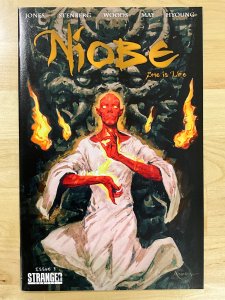 Niobe: She Is Life #3 Cover B (2016)