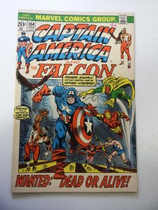 Captain America #154 (1972) FN Condition