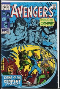The Avengers #73 (1970) The Avengers [Key Issue]
