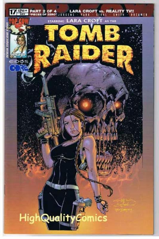 TOMB RAIDER #17, NM, Laura Croft, 1999, Angeline Jolie, more TR in store 