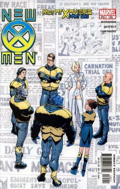 New X-Men #135, NM (Stock photo)