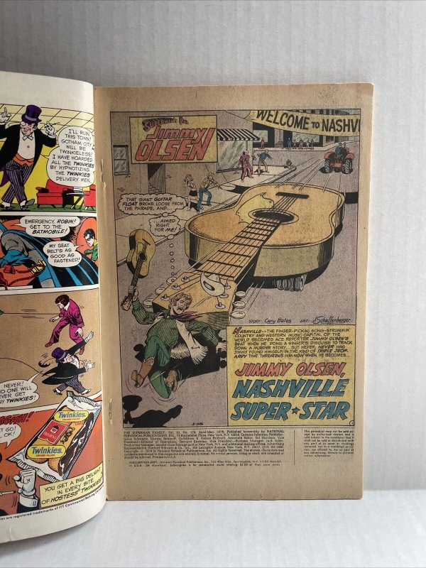 Superman Family #176 Low Grade