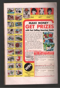 GIANT SIZE AVENGERS 4 VG/F WEDDING ISSUE.Solid copy!