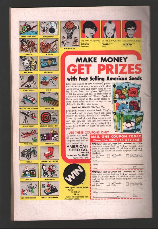 GIANT SIZE AVENGERS 4 VG/F WEDDING ISSUE.Solid copy!