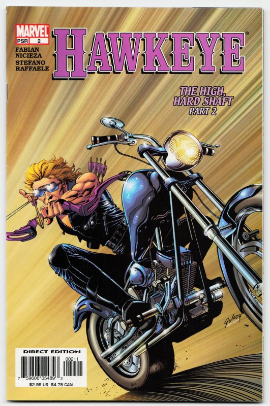 Hawkeye #2 (2004) Hawkeye