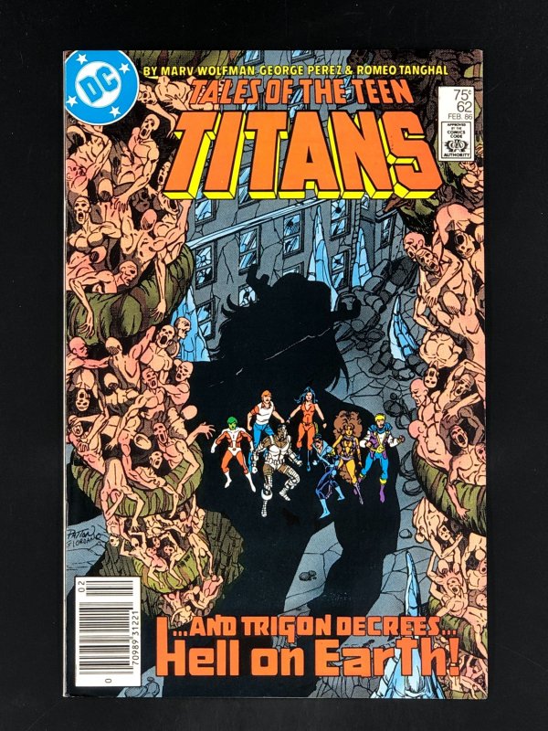 Tales of the Teen Titans #62 (1986)