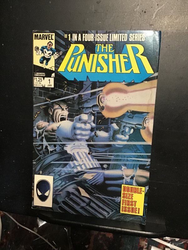 The Punisher Limited #1 (1969) 1st solo punisher book! Mid high grade! FN/VF Wow