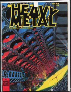 Heavy Metal Magazine #197906 (1979)