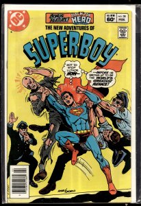 The New Adventures of Superboy #38 (1983) Superboy