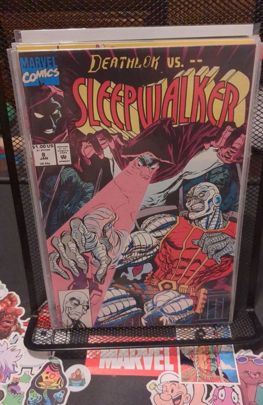 Sleepwalker #8 (1992)