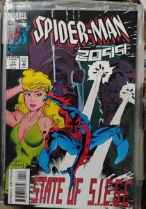 SPIDER-MAN 2099  # 11    1993 MARVEL DISNEY  MIGUEL OHARA