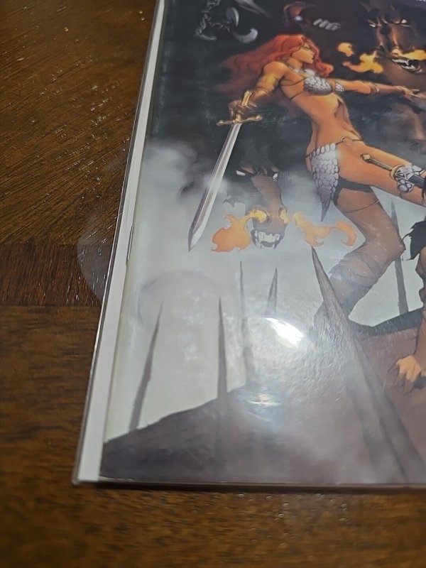 Red Sonja: She Devil With A Sword #8 Dynamite Entertainment