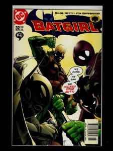 Batgirl #30,31,32,34,35,37,38,39,40,41 (2002)