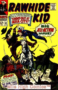 RAWHIDE KID (1955 Series)  (MARVEL) #63 Near Mint Comics Book