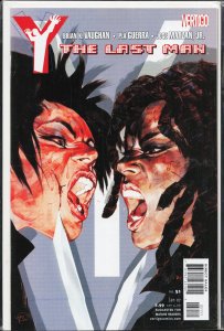 Y: The Last Man #51 (2007) Y: The Last Man