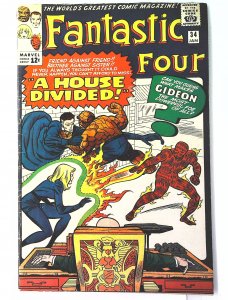 Fantastic Four (1961 series)  #34, VG+ (Actual scan)