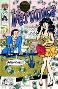 Veronica #25 VF/NM; Archie | save on shipping - details inside