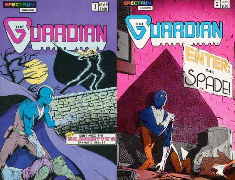 GUARDIAN (SPECTRUM) 1-2  Steve Woron