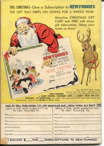 Super #56  1943 - Dell  -VG - Comic Book