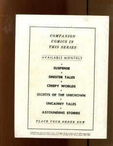 Astonishing Stories #134 - Ogden Whitney Cover! (8.0/8.5) 1978