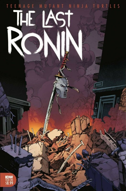 TMNT The Last Ronin # 3  Cover A NM IDW Pre Sale Ships May 26th